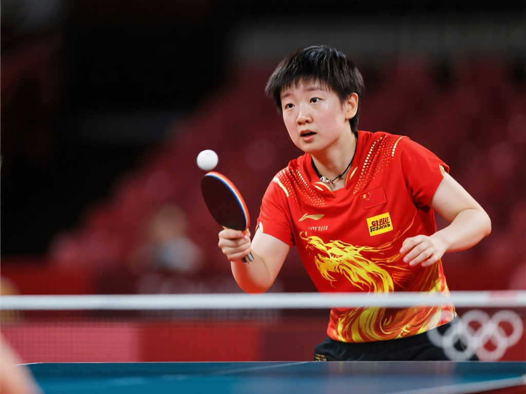 孙颖莎大满贯梦想:奥运女单冠军成最后拼图 孙颖莎大满贯梦想:奥运女单冠军成最后拼图