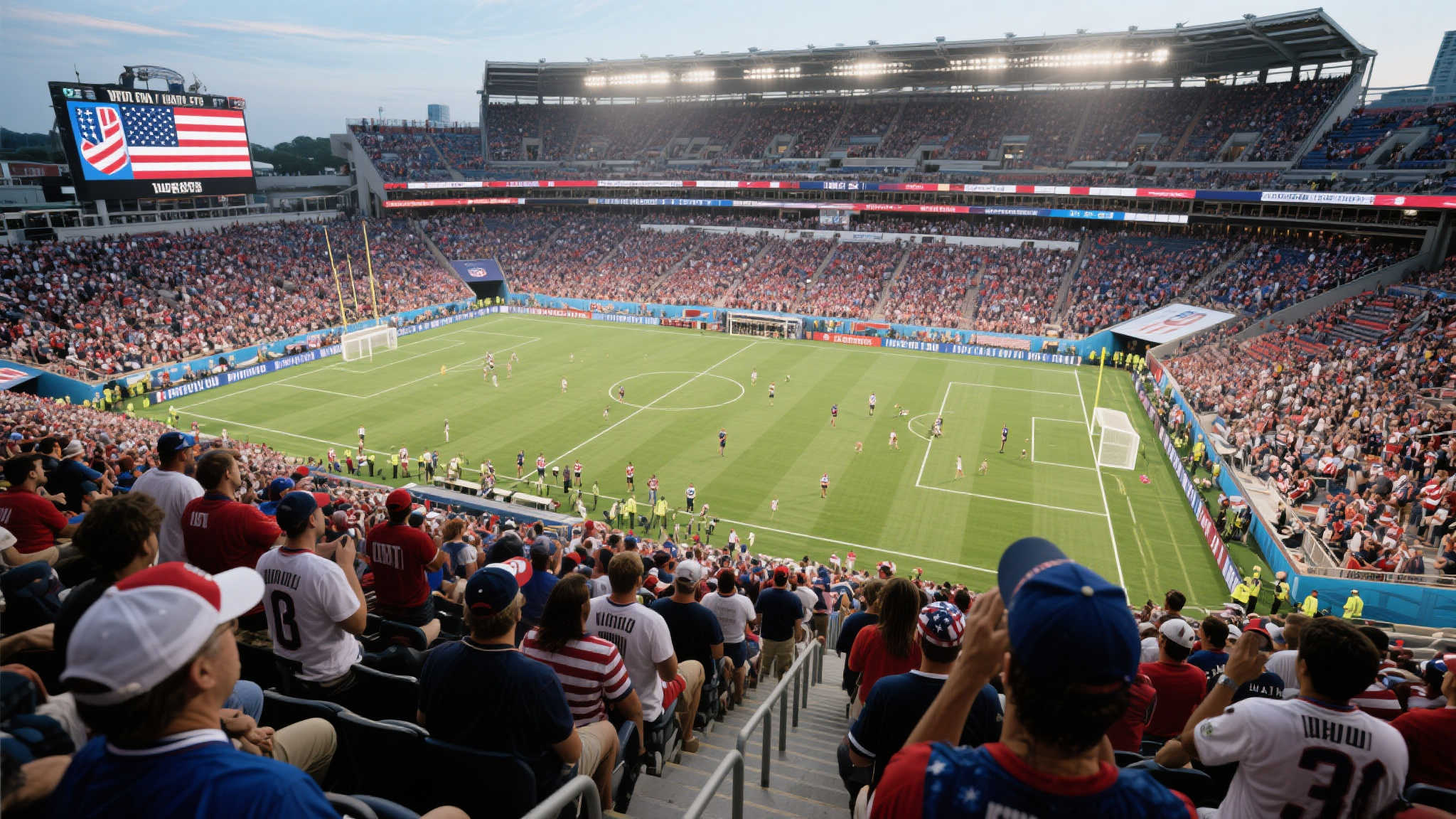 李家成:美国不太适合办足球比赛,明年的美加墨世界杯应该是一个非常大的考验 李家成:美国不太适合办足球比赛,明年的美加墨世界杯应该是一个非常大的考验