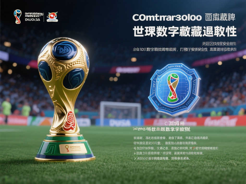 FIFA推出世界杯数字藏品系列,收藏热潮来袭 FIFA推出世界杯数字藏品系列,收藏热潮来袭